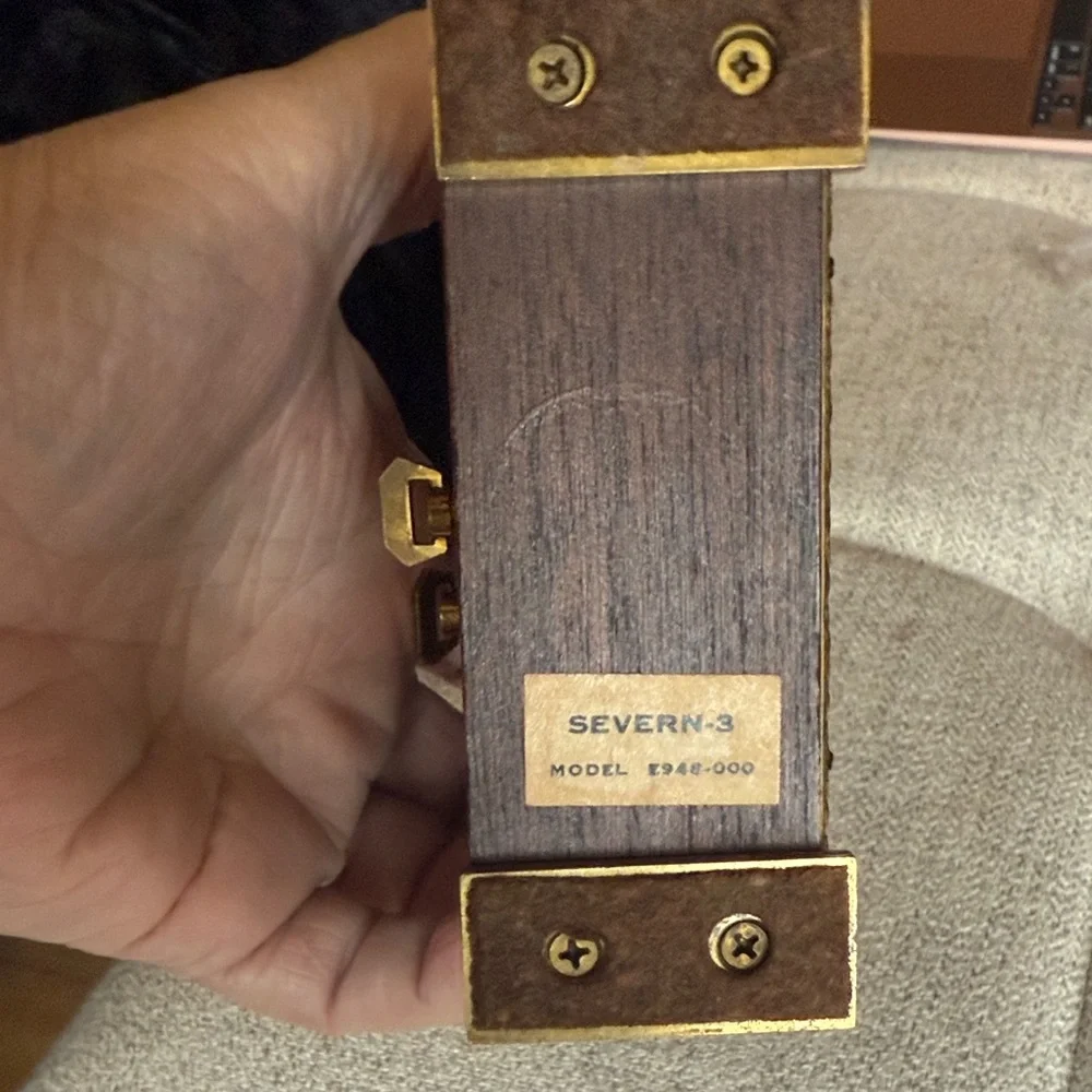 Seth Thomas “Baby Ben” 1951 Shelf Alarm Clock.